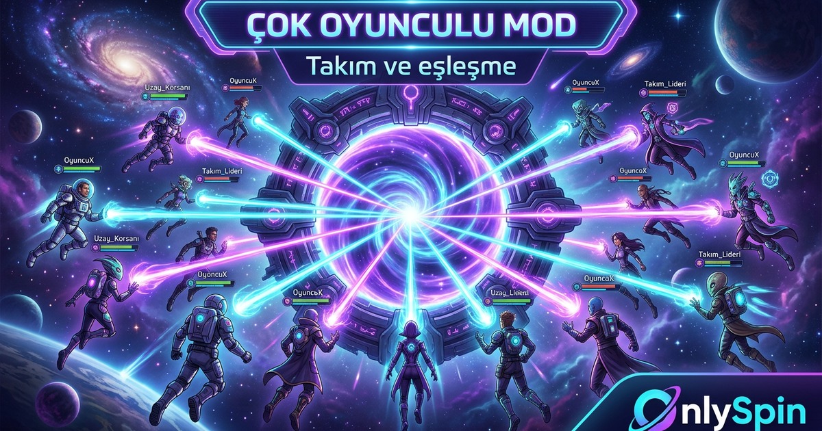 OnlySpin Çok Oyunculu Mod Rehberi