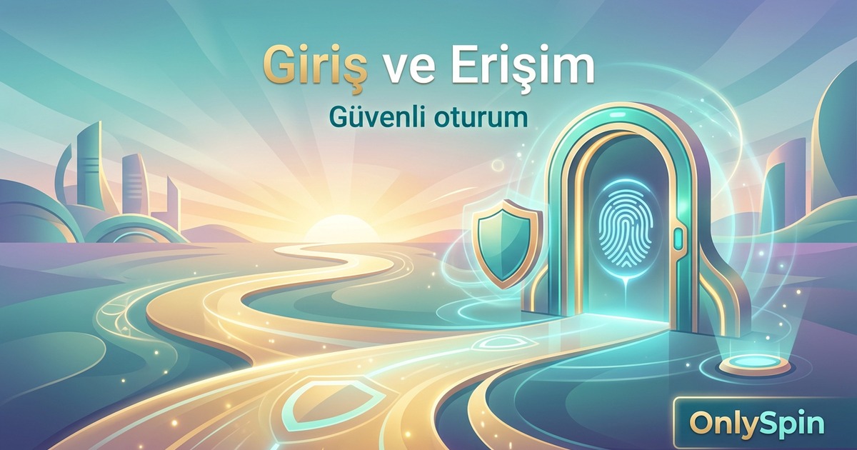 OnlySpin Giriş ve Erişim Rehberi