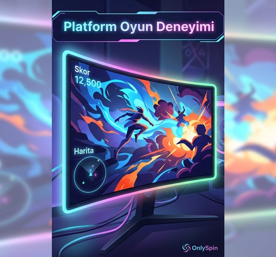 OnlySpin Platform Oyun Deneyimi