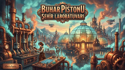 BuharPistonu Şehir Laboratuvarı OnlySpin
