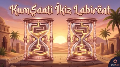 KumSaati İkiz Labirent OnlySpin
