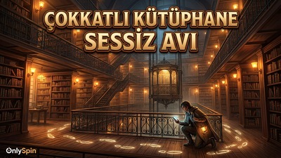 ÇokKatlı Kütüphane Sessiz Avı OnlySpin