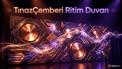 TınazÇemberi Ritim Duvarı OnlySpin
