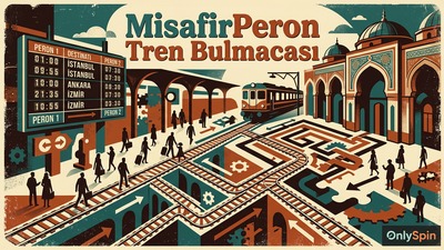 MisafirPeron Tren Bulmacası OnlySpin