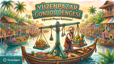 YüzenPazar Gondol Dengesi OnlySpin