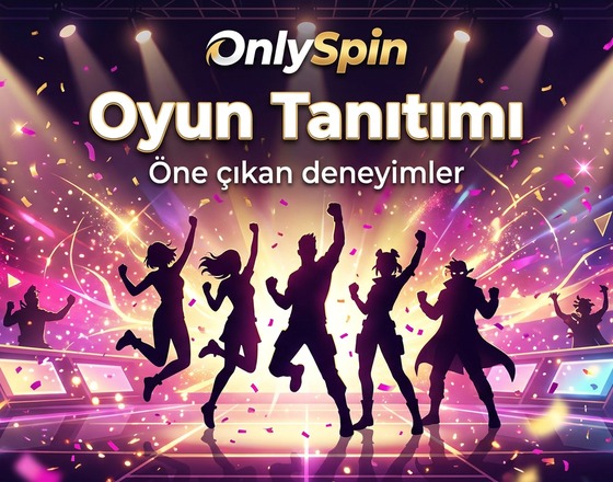 OnlySpin Oyun Tanıtım Görseli