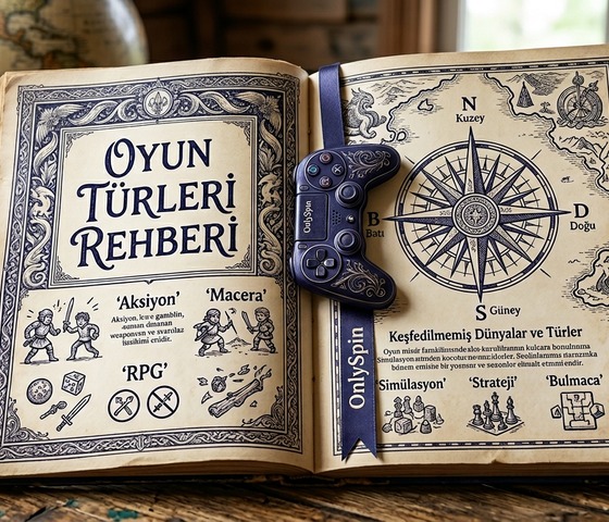 OnlySpin Oyun Türleri Rehberi